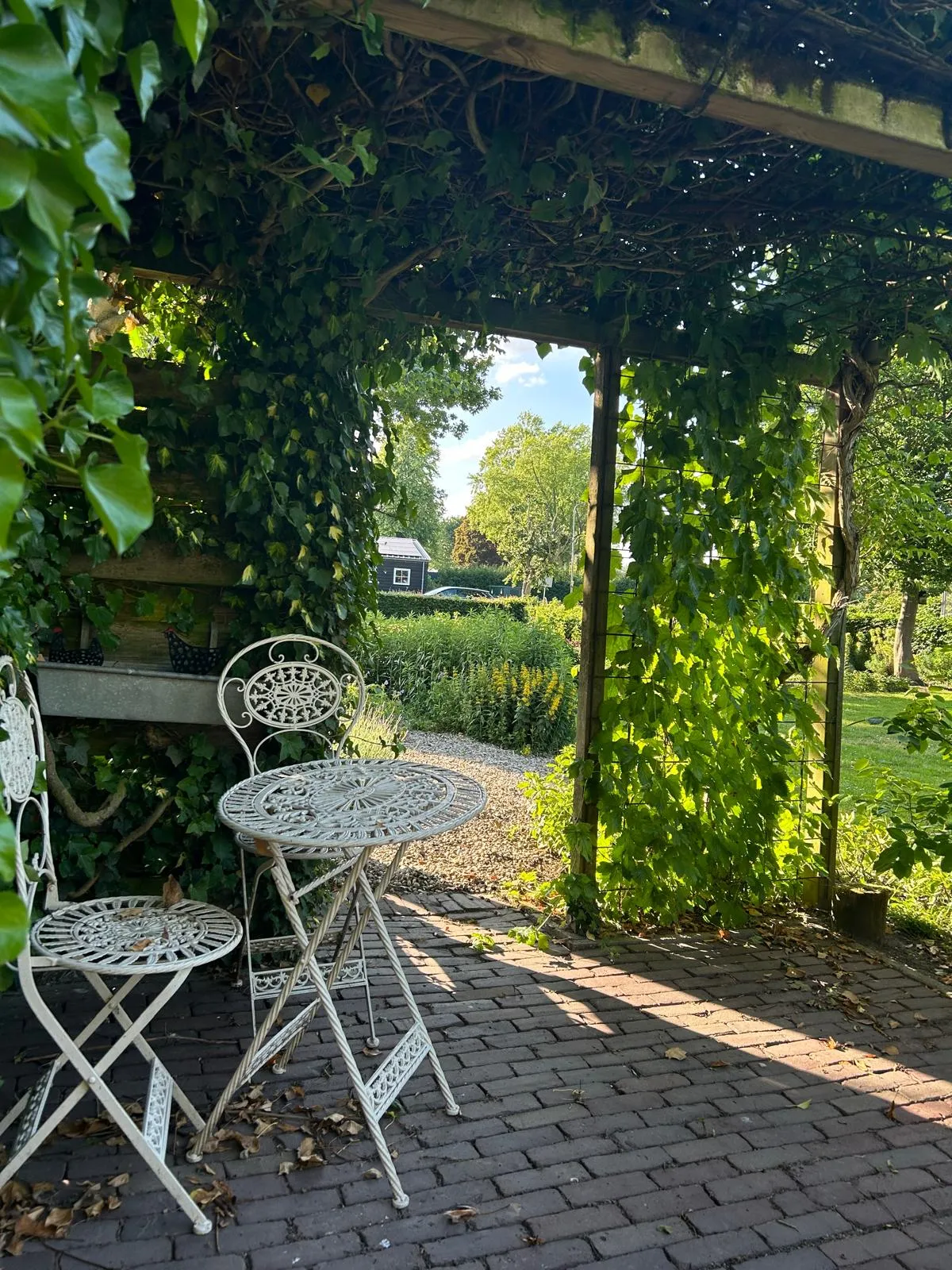 't Uileke Farmhouse view 2